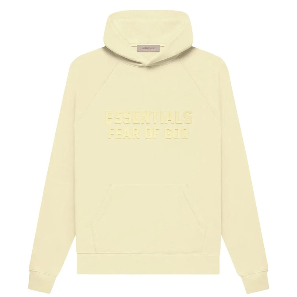 Fear of God Essentials Hoodie 'Canary'